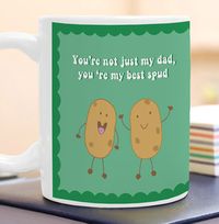 Dad Best Spud Father's Day Mug
