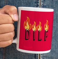 DILF Father's Day Mug