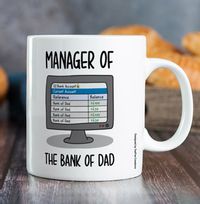 Bank of Dad Father's Day Mug