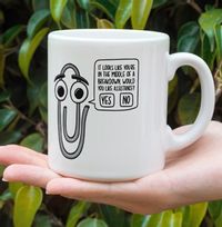 Middle of a Breakdown Mug