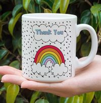 Tap to view Thank You Rainbow Mug