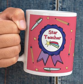 Star Teacher Mug