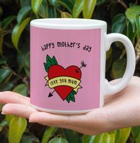 Love You Mum Mother's Day Mug