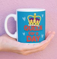 Queen for a Day Mother's Day Mug