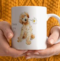 Thank You Pup Mug