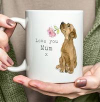 Tap to view Love You Mum Puppy Mug
