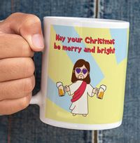Merry and Bright Beers Christmas Mug