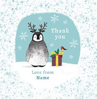 Tap to view Christmas Thank You Personalised Card
