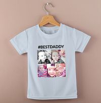 Tap to view The Best Personalised Photo Toddlers T-Shirt