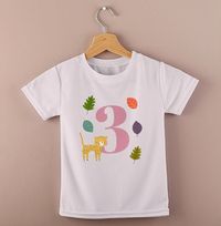 Tap to view Number Toddlers T-Shirt - Pink