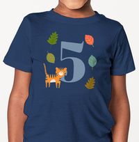 Tap to view Number Toddlers T-Shirt - Blue