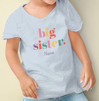 Tap to view Big Sister Toddlers T-Shirt
