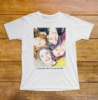 Customise Your Own Photo Toddlers T-Shirt