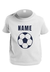 Tap to view Football Graphic Personalised Kids T-Shirt