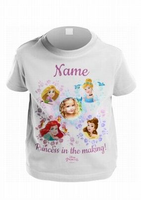 Disney Princess Photo Upload Kids T-Shirt