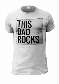 Tap to view This Dad Rocks Personalised T-Shirt
