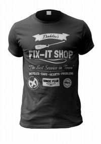 Tap to view Personalised Dad T-Shirt - Daddio's Fix-it Shop