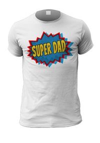 Super Dad Comic T-Shirt