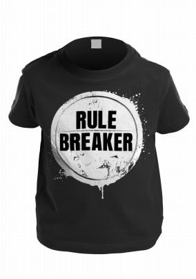 Rule Breaker Kids T-Shirt