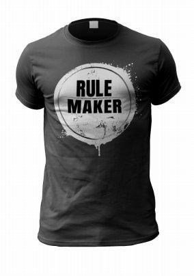 Rule Maker Men's T-Shirt