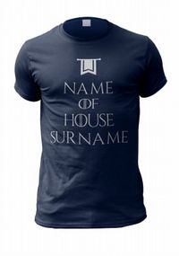 Tap to view Your Family House Personalised T Shirt