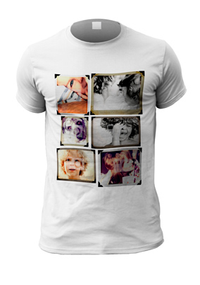 Personalised Photo Upload Multi Frame T-Shirt