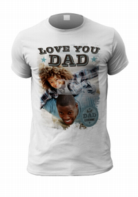 Tap to view You're My Favourite Dad Personalised Photo T-Shirt