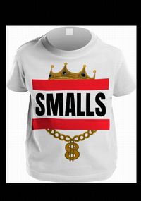 Tap to view Smalls Kid's T-Shirt