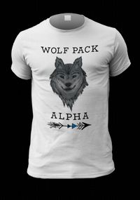 Wolf Pack Alpha Men's T-Shirt
