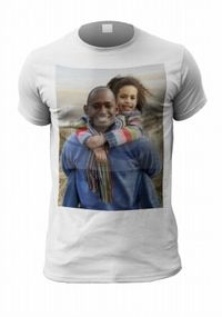 Tap to view Personalised Dad Full Photo T-Shirt