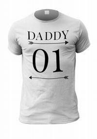 Daddy 01 Personalised T-Shirt
