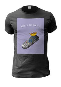 Tap to view King of the Remote Father's Day T-Shirt