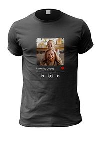 Tap to view Love You Daddy Personalised Photo Tshirt