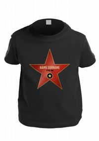 Tap to view You're A Star Personalised Kid's T-Shirt