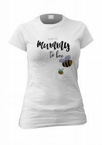 Tap to view Mummy To Bee Personalised T-Shirt