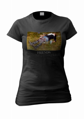 Personalised Photo T-Shirt For Friend