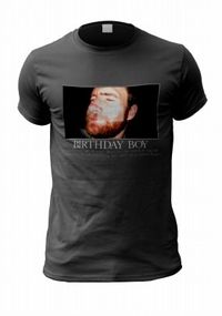 Funny Birthday Boy Personalised Photo T-Shirt