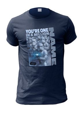 Star Wars Stormtroopers Personalised T-Shirt