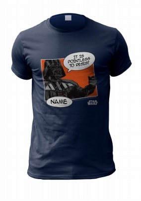 Personalised star wars t shirt Clearance