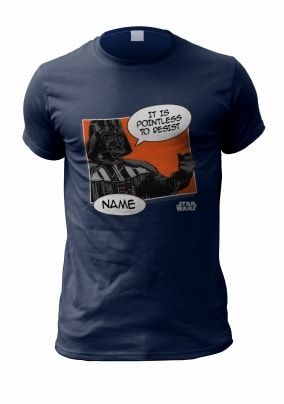 Men's Personalised Darth Vader T-Shirt - Star Wars