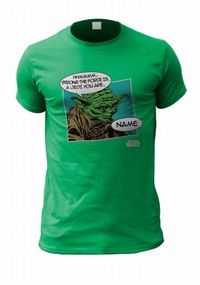 Tap to view Personalised Star Wars Men's T-Shirt - Yoda