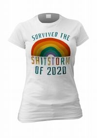 Tap to view Survived 2020 Personalised T-Shirt