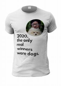 Tap to view The Only Winners of 2020 Personalised T-Shirt