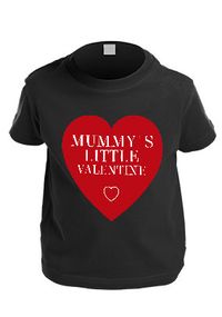 Mummy's Little Valentine Personalised Kids T-Shirt