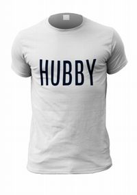 Hubby Personalised T-Shirt