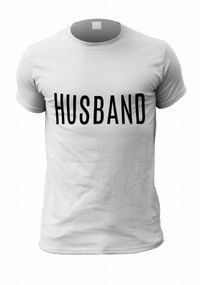 Husband Personalised T-Shirt