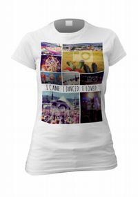 Dance & Love Personalised Women's Photo T-Shirt