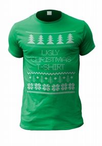 Ugly Christmas Personalised T-Shirt