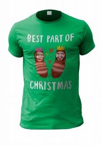 Tap to view Pigs In Blankets Photo Upload T-Shirt