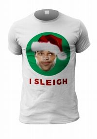 Tap to view I Sleigh Photo Upload T-Shirt
